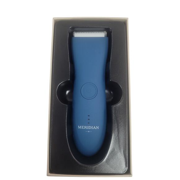 MERIDIAN The Trimmer - Fresh Below - Ocean Blue - NEW - Picture 1 of 6